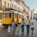 lisbonne avec des enfants