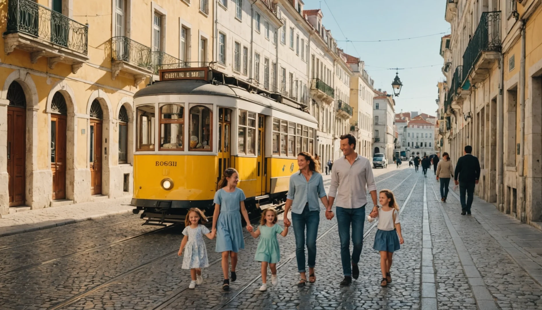 lisbonne avec des enfants